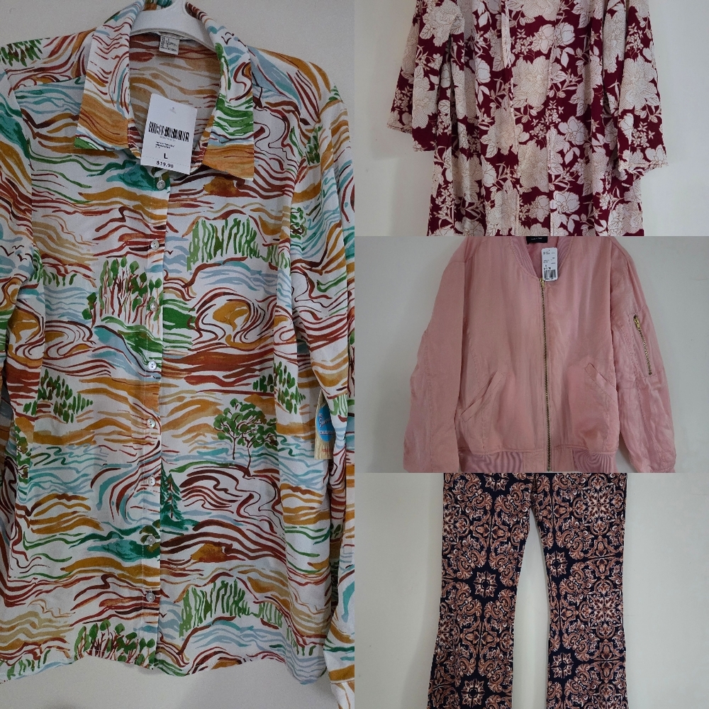 NWT Forever21 M/L bundle